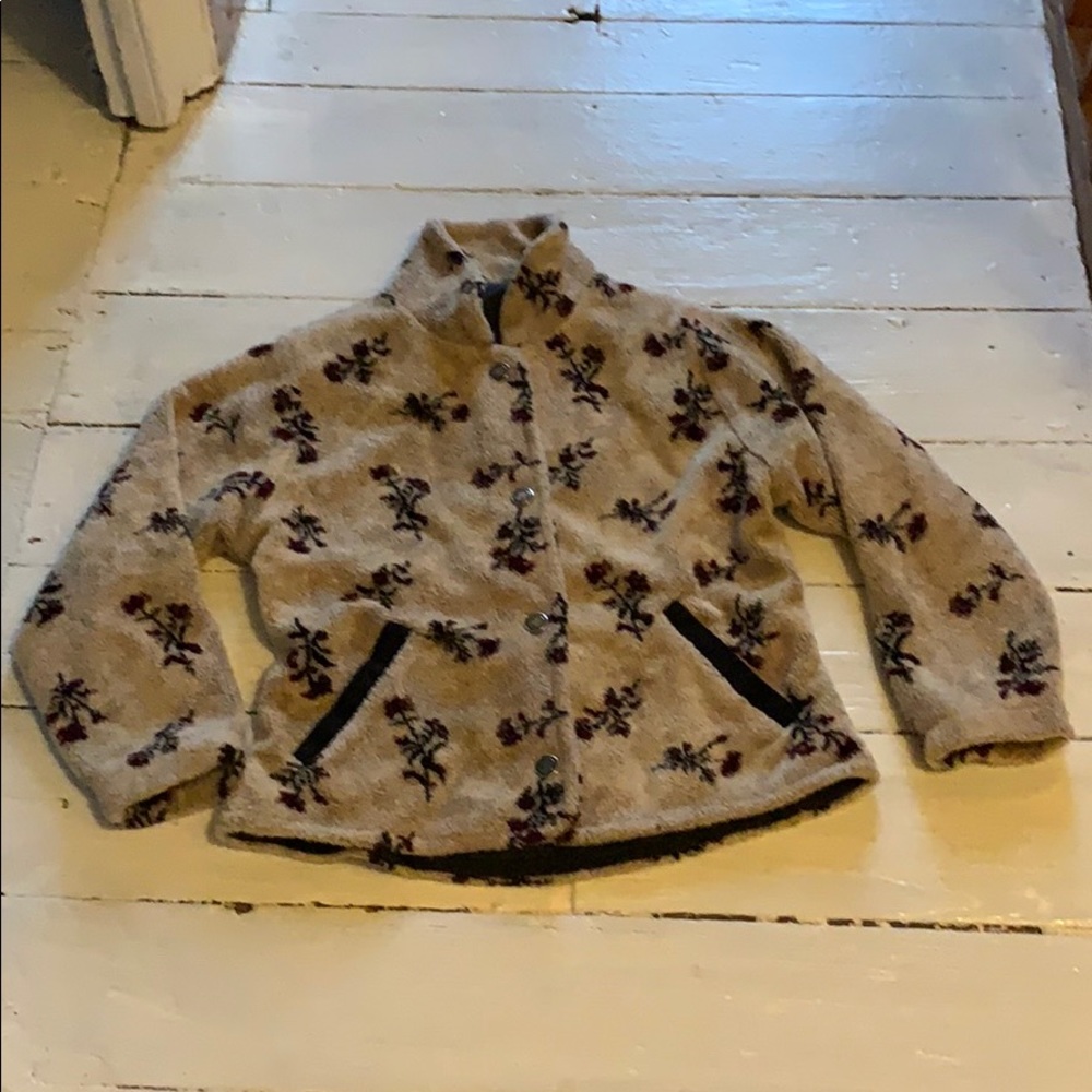 Soft fleece jacket and vest